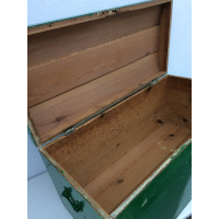 Vintage speelgoedkist/dekenkist